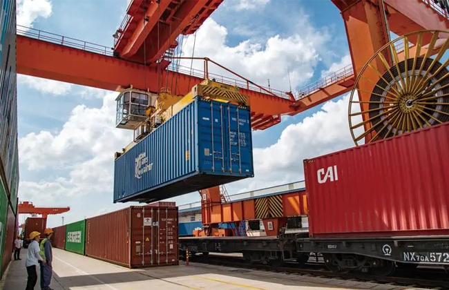 The logistics operation maintains a recovery trend, and the micro vitality of the market needs to be enhanced