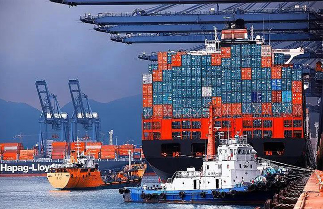 Yantian Port was fully restored on June 24