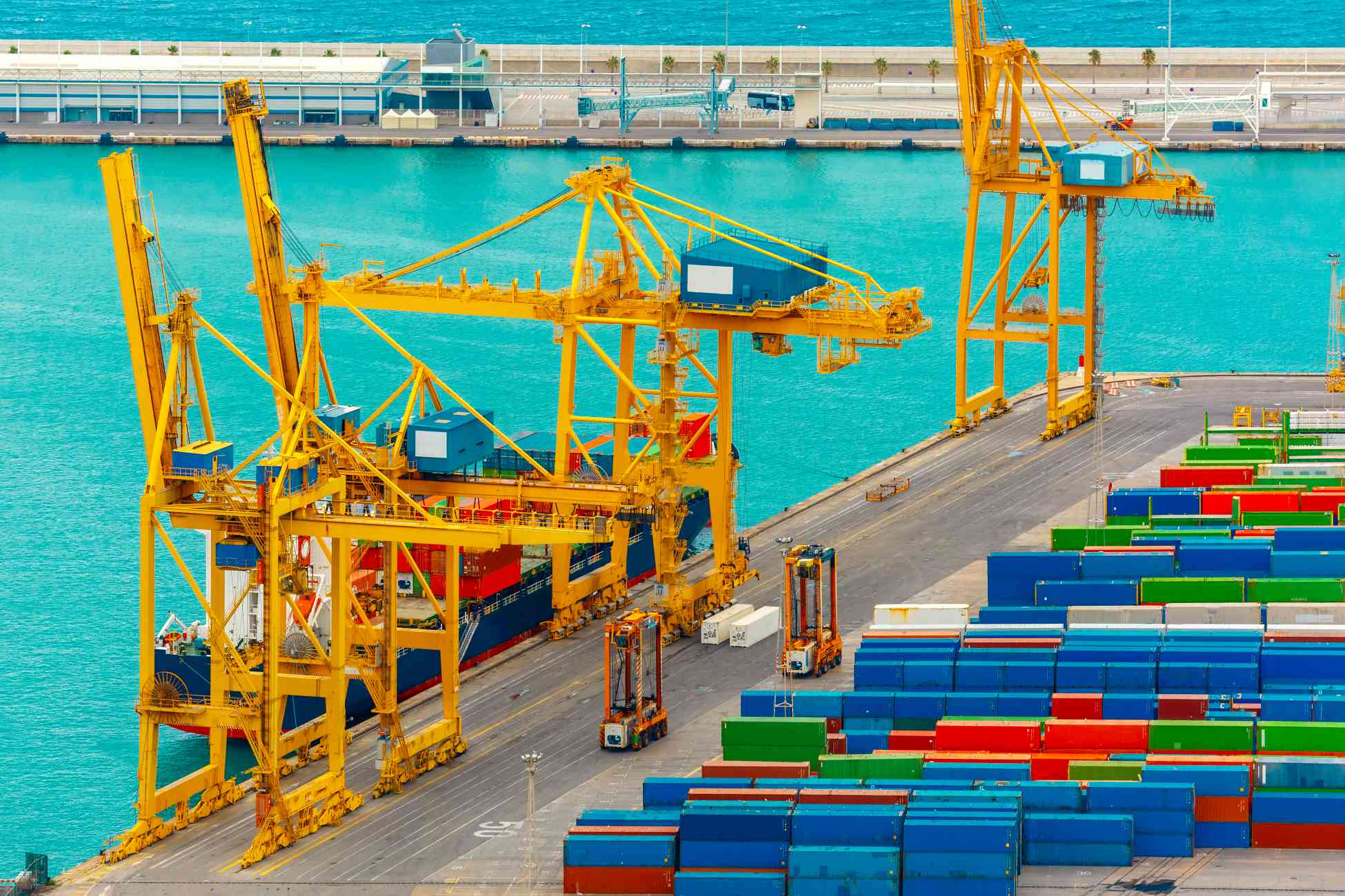 LCL container arrival